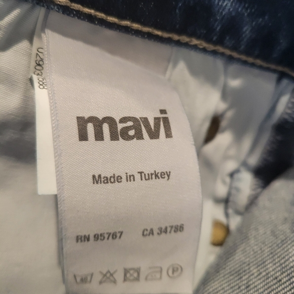 MAVI WOMEN'S SCARLETT HIGH RISE JEANS SIZE 27 NWT - Picture 7 of 10